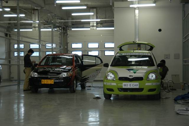 天津副市長何樹山調研清源電動 自研純電動車受關注