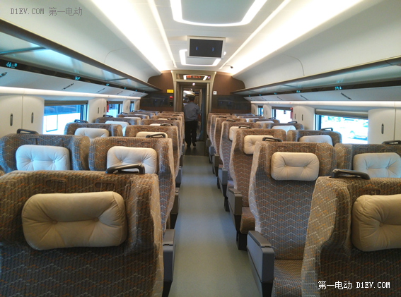 環保最高水準 高鐵或將進入鋰電池時代