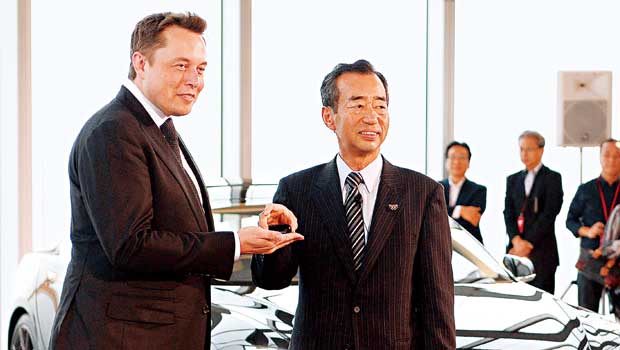 特斯拉指名與其獨家合作：百年老店松下變能源新霸主