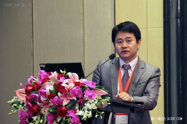 北汽新能源陳平：國民車瞄準微型電動汽車市場