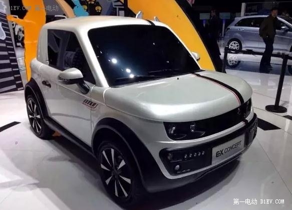 北汽新能源陳平：國民車瞄準(zhǔn)微型電動汽車市場