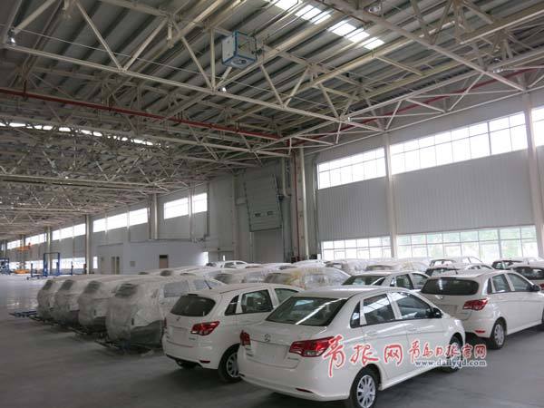 首輛青島造電動汽車月底將下線 一天可產200輛