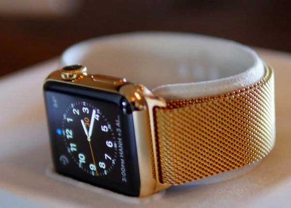 蘋果或將推廉價版“土豪金”Apple Watch