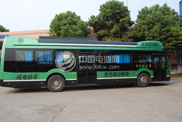 四川寶生新能源鎳氫動力電池項目計劃融資兩個億