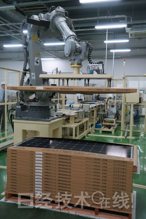處處確保品質:松下光伏電池模塊工廠長什么樣? 處處確保品質:松下光伏電池模塊工廠長什么樣?