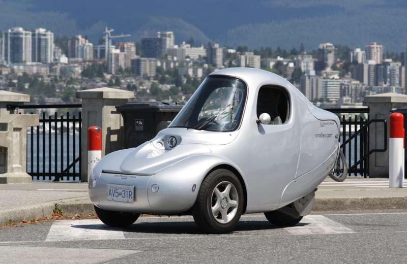 加拿大賣9萬人民幣的三輪電動車是何方神圣？