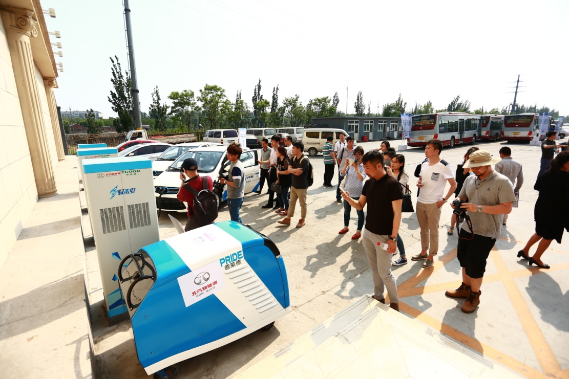 解決居民“最后一公里”看北汽新能源怎么做