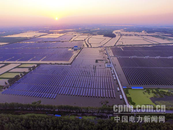 全國最大水上光伏發電項目總發電量突破10億千瓦時