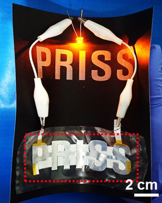 省去傳統隔膜 韓科學家推出新型可印刷固態電池