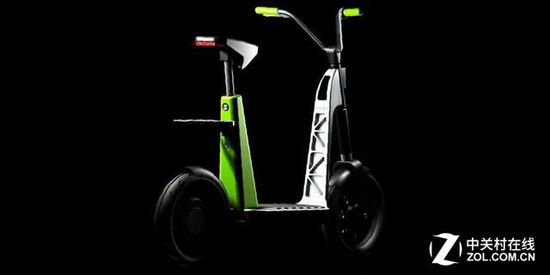 3D打印電動自行車：有了它 堵車也不怕