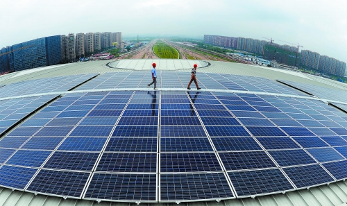 A股22家光伏公司 上半年營收同比增長17%
