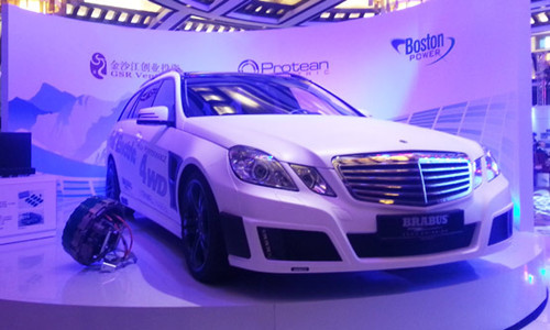 波士頓電池與陸地方舟開展電動汽車適配技術研究