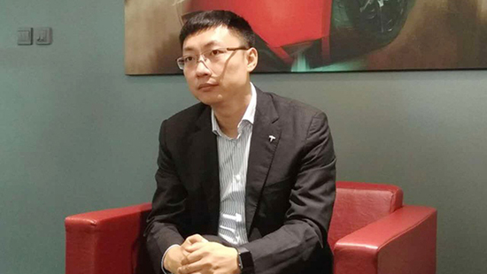 特斯拉中國區(qū)總經(jīng)理朱曉彤 特斯拉中國區(qū)總經(jīng)理朱曉彤