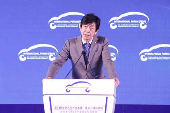 豐田(中國)投資有限公司總經理小川哲男