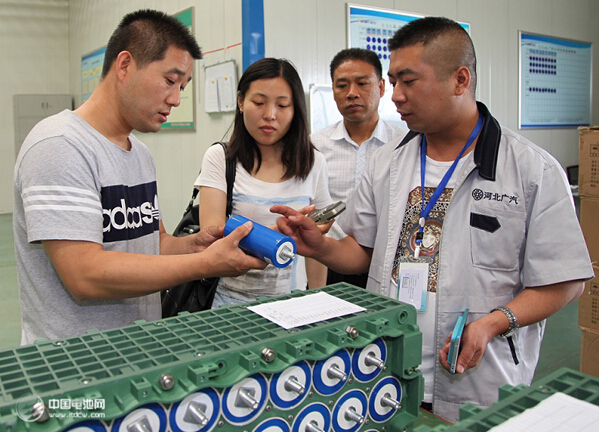 銀隆引領行業發展&nbsp;第四代鈦酸鋰電池成本下降四成