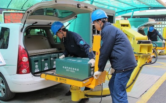電動汽車換電模式迎來春天？公交車和出租車行業(yè)看好