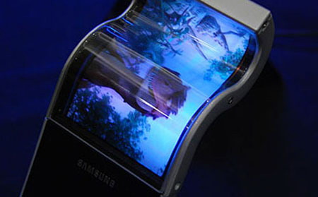 中科院欲研發石墨烯柔性傳感器 手機將可彎曲180°