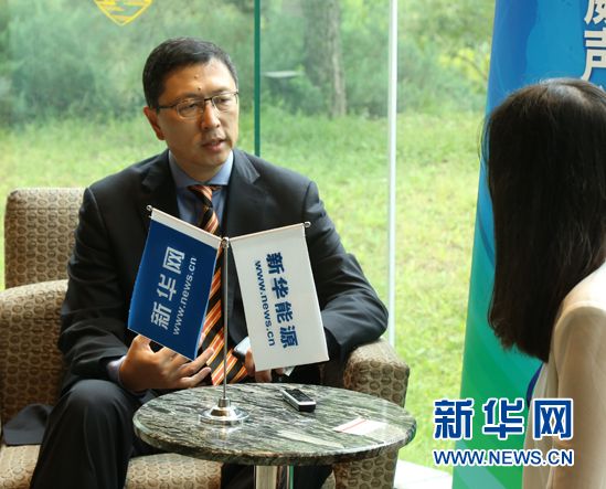 阿特斯董事長瞿曉鏵：“一帶一路”是光伏業的新機遇