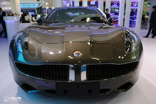 萬向集團攜菲斯克和A123亮相北京新能源車成果展