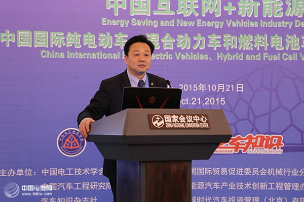 沃爾沃中國研發公司總裁沈峰 沃爾沃中國研發公司總裁沈峰