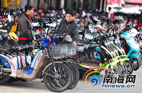 海口電動自行車