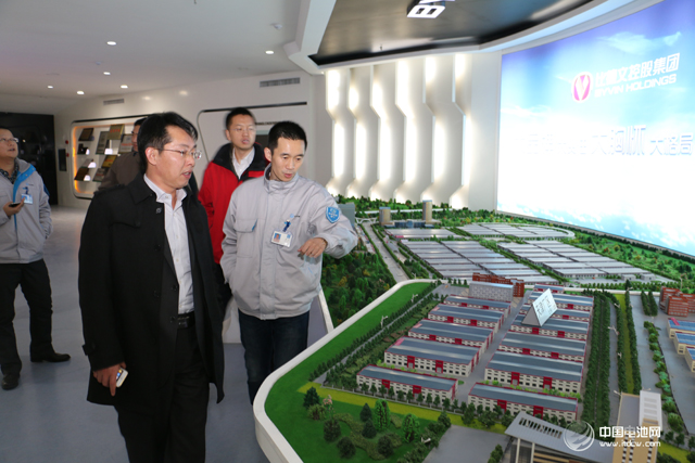 鋰電“達(dá)沃斯”秘書長(zhǎng)于清教一行調(diào)研雷丁電動(dòng)