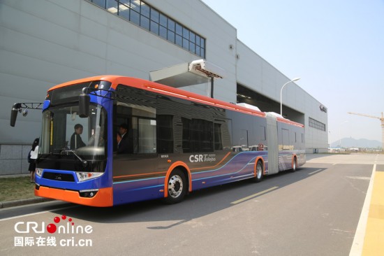 中車(chē)株機(jī)布局儲(chǔ)能式電車(chē)產(chǎn)業(yè) 3至5年在蘭州投運(yùn)1000臺(tái)