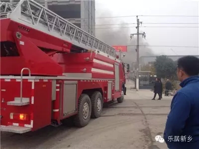 河南新鄉(xiāng)格瑞恩生產(chǎn)車(chē)間發(fā)生火災(zāi)    具體起火原因未明