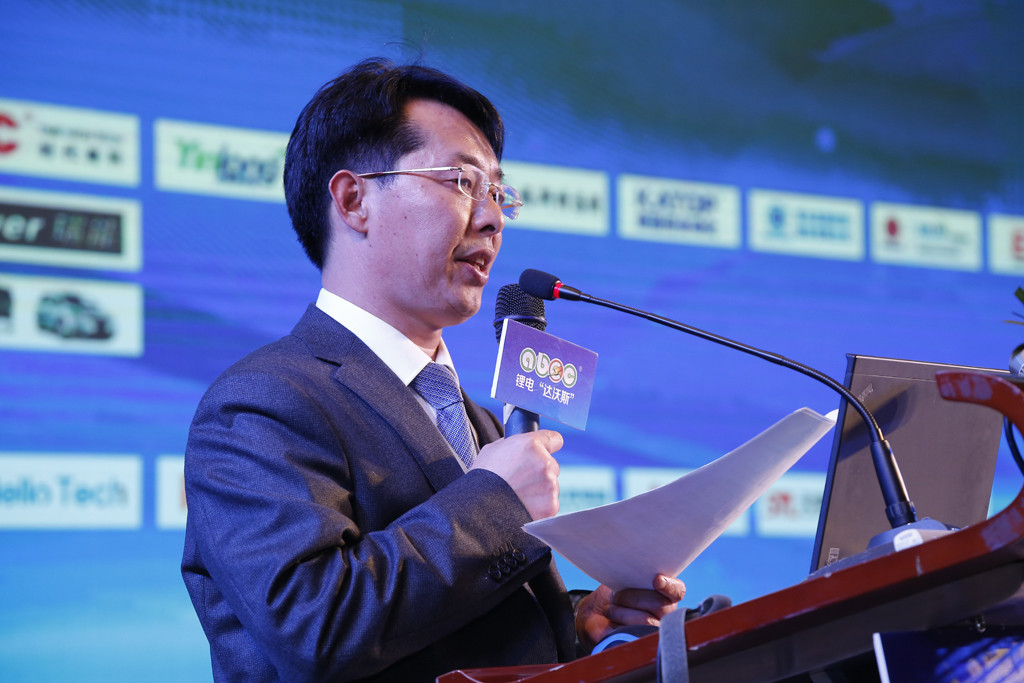 鋰電“達(dá)沃斯”秘書(shū)長(zhǎng)于清教