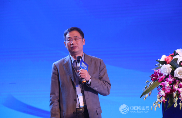 北京當(dāng)升材料科技股份有限公司總經(jīng)理、中國有色金屬工業(yè)協(xié)會鈷業(yè)分會會長李建忠