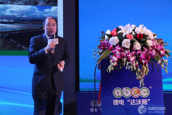 中國有色金屬工業協會鋰業分會秘書長張江峰 中國有色金屬工業協會鋰業分會秘書長張江峰