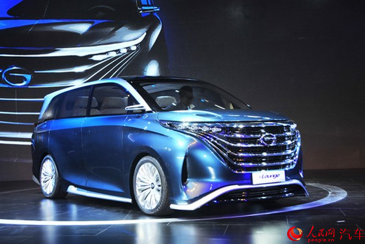 廣汽集團營業(yè)收入目標4000億元 發(fā)布自主研發(fā)電動車