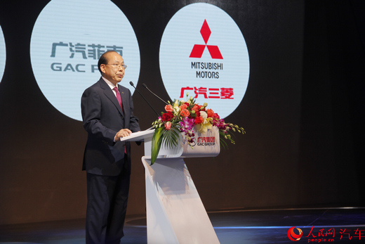 廣汽集團營業(yè)收入目標4000億元 發(fā)布自主研發(fā)電動車