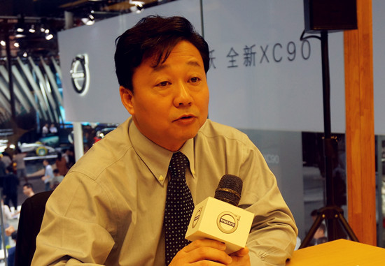 沃爾沃汽車集團中國區研發總裁沈峰