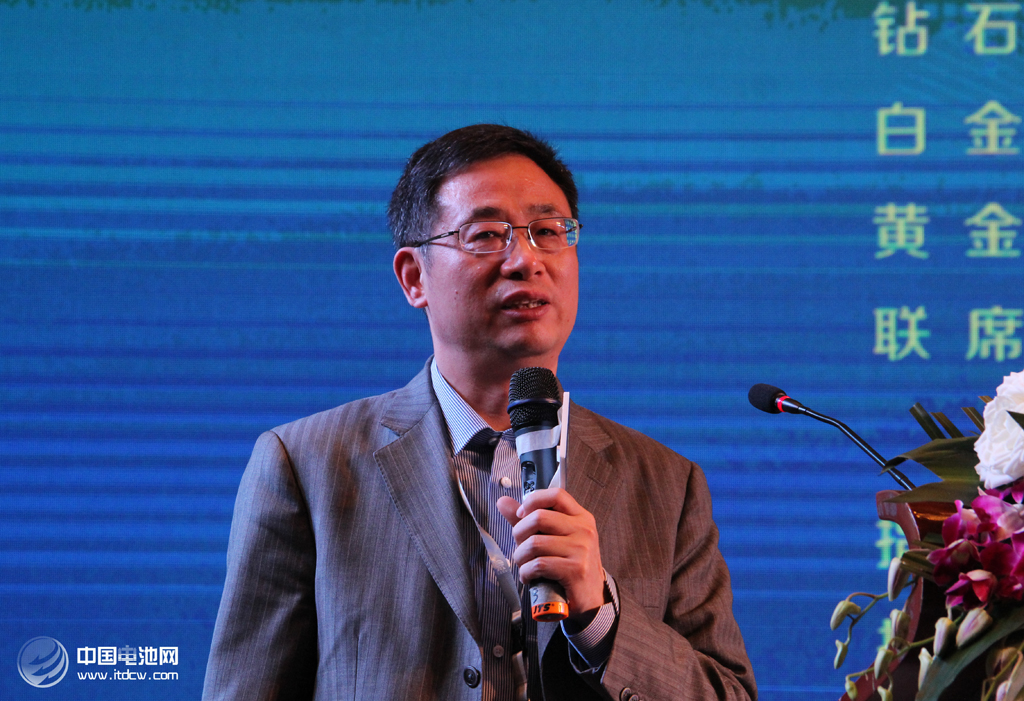 中國有色金屬工業(yè)協(xié)會鈷業(yè)分會會長李建忠