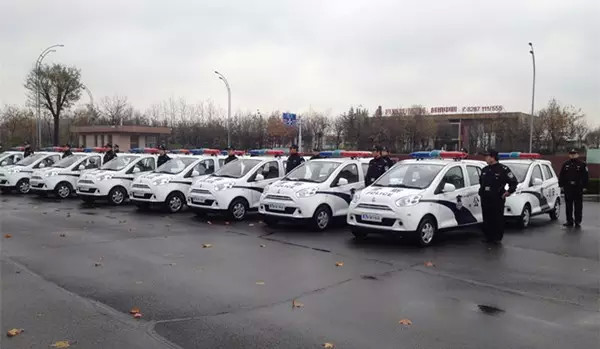 江蘇將打造首個綠色公務(wù)車隊(duì) 新增車輛帶頭用新能源車