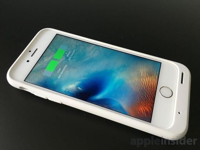 蘋果智能電池保護(hù)殼