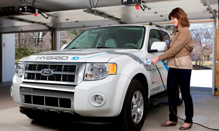 福特汽車宣布將投資45億美元研發電動汽車