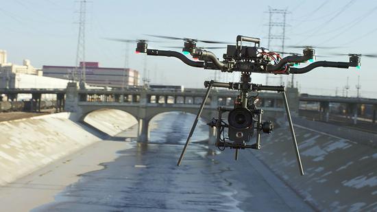 燃料電池大幅提高無人機續航：飛行時間超1小時