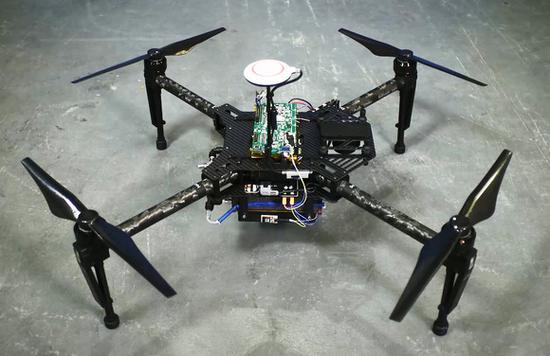 燃料電池大幅提高無人機續航：飛行時間超1小時