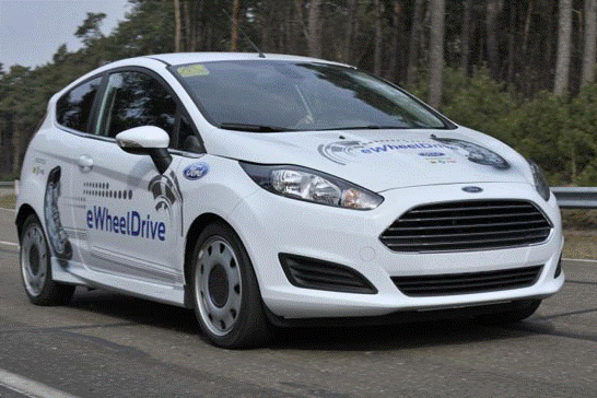 福特擬斥45億美元開發純電動車 將投放歐美/中國