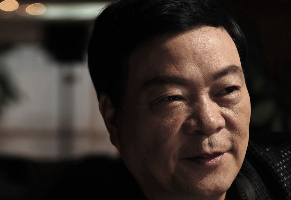 杉杉控股有限公司董事局主席鄭永剛