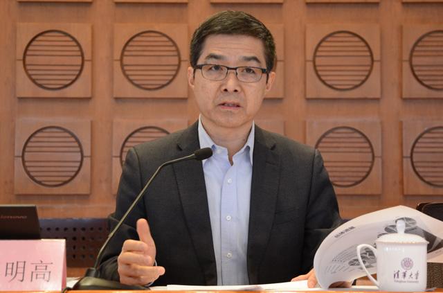 中國電動汽車百人會執(zhí)行副理事長歐陽明高