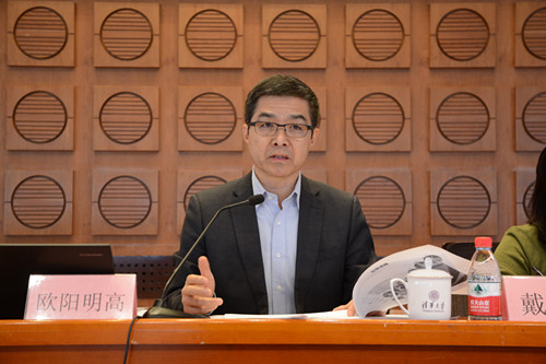 中國電動汽車百人會執行副理事長歐陽明高