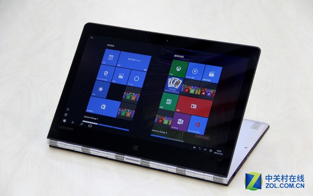 性能提升外觀小變 聯想YOGA 4 Pro解析 