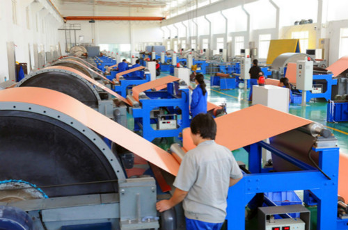 德福電子：躋身全國電子銅箔行業(yè)前10強