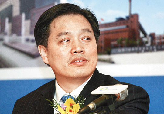 協(xié)鑫集團(tuán)董事局主席朱共山