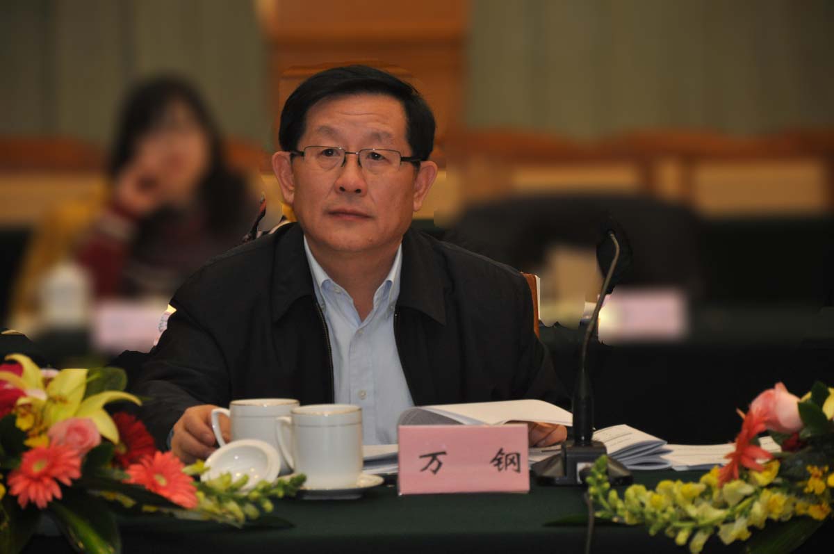 科技部部長萬鋼：發展新能源車要鼓勵眾籌眾創等創新模式