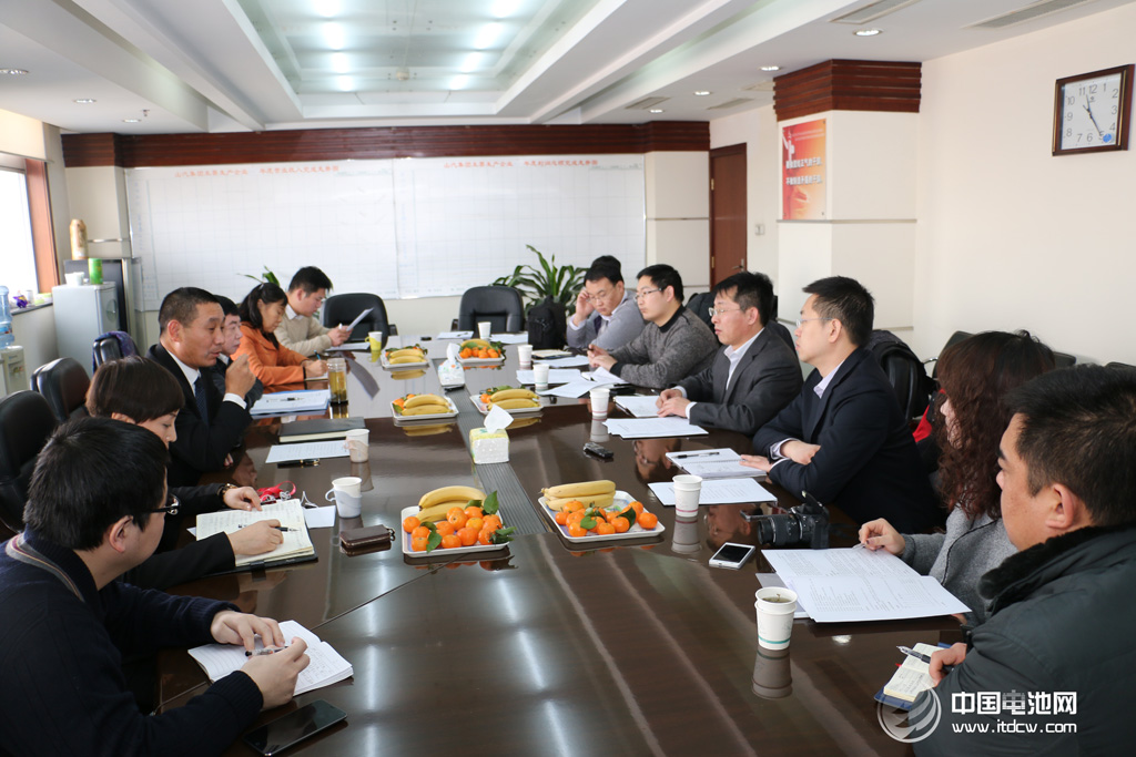 中國(guó)電池網(wǎng)創(chuàng)始人/CEO、鋰電“達(dá)沃斯”秘書長(zhǎng)于清教一行在山東省汽車工業(yè)協(xié)會(huì)等調(diào)研