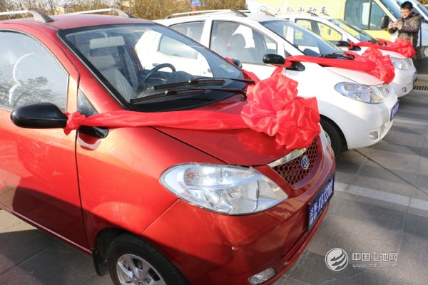 2015年產34.7萬輛 山東試行小型電動車達標標識管理